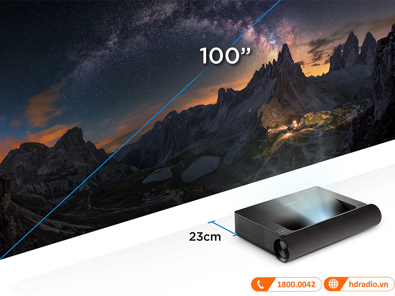 ViewSonic giới thiệu bộ đôi máy chiếu 4K siêu gần X2000B-4K và X2000L-4K