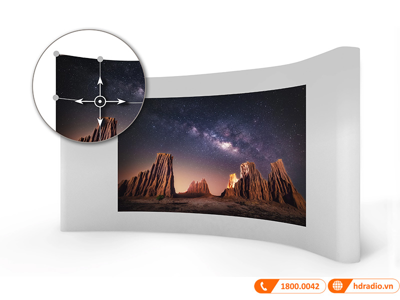 ViewSonic giới thiệu bộ đôi máy chiếu 4K siêu gần X2000B-4K và X2000L-4K