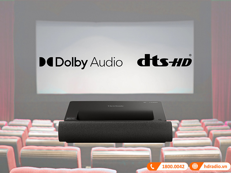 ViewSonic giới thiệu bộ đôi máy chiếu 4K siêu gần X2000B-4K và X2000L-4K