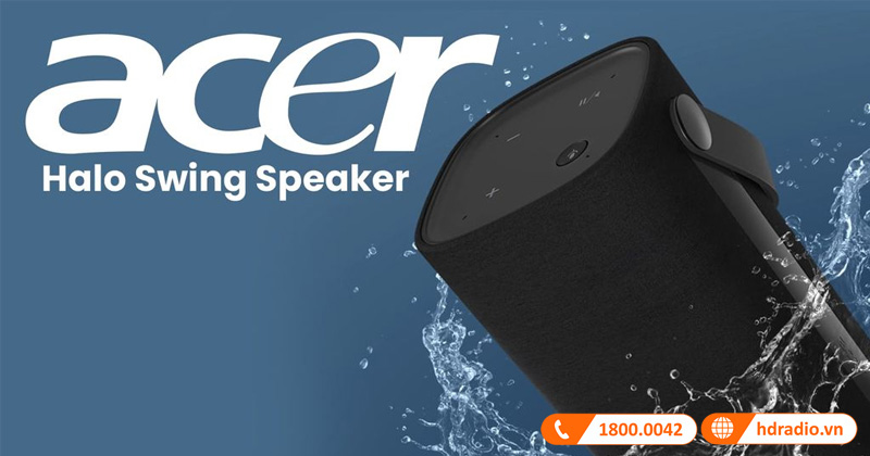 Loa bluetooth Halo Swing