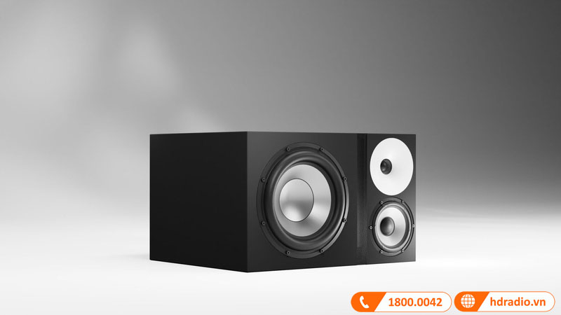 loa kiểm âm Amphion One25A