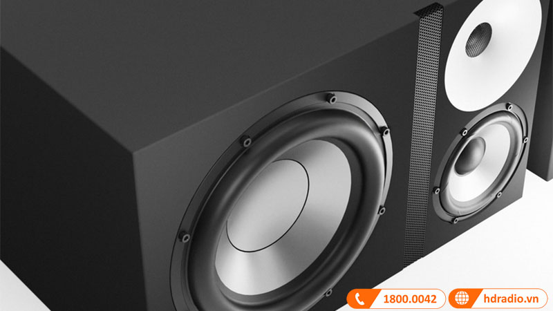 thiết kế thùng loa