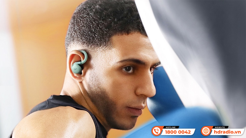 Anker trình làng tai nghe Soundcore Sport X20