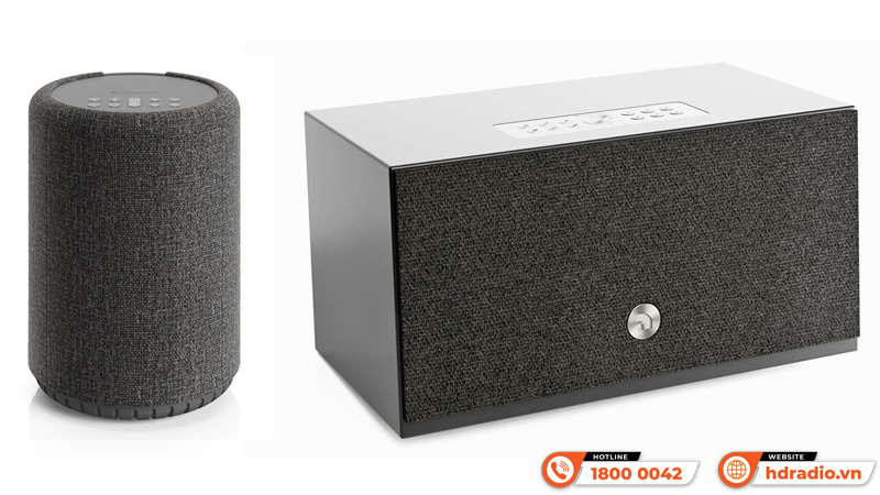 Audio pro kết hợp WiiM ra mắt loa A10 MKII WiiM Edition và C10 MKII WiiM Edition