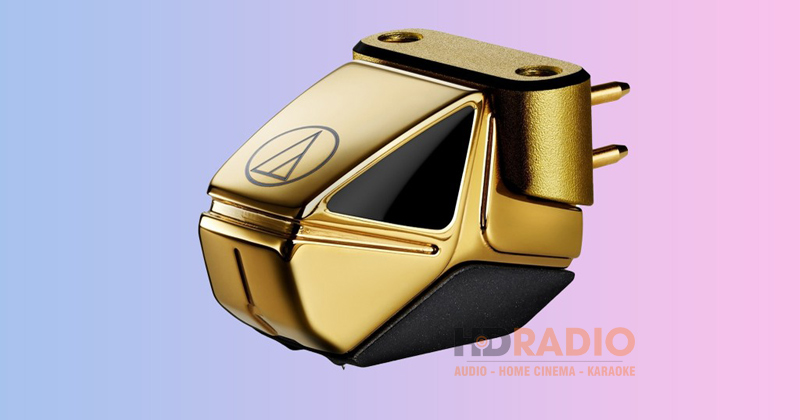 Audio Technica kỷ niệm 60 năm thành lập với Cartridge AT-MC2022