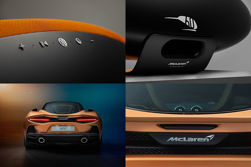 Hãng B&W ra mắt phiên bản đặc biệt McLaren Edition cho mẫu loa Zeppelin Hãng B&W ra mắt phiên bản đặc biệt McLaren Edition cho mẫu loa Zeppelin