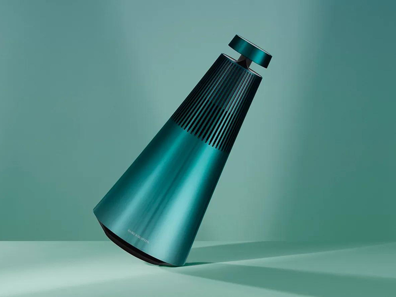 Hãng Bang Olufsen ra mắt phiên bản màu Northern Sky Turquoise cho loa Beosound 2 và tai nghe Beoplay EX