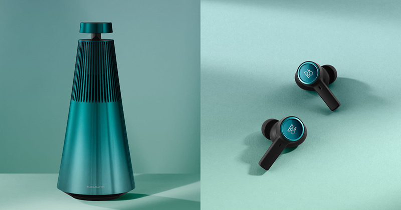 Hãng Bang & Olufsen ra mắt phiên bản màu Northern Sky Turquoise cho Beosound 2 Gen3 và Beoplay EX