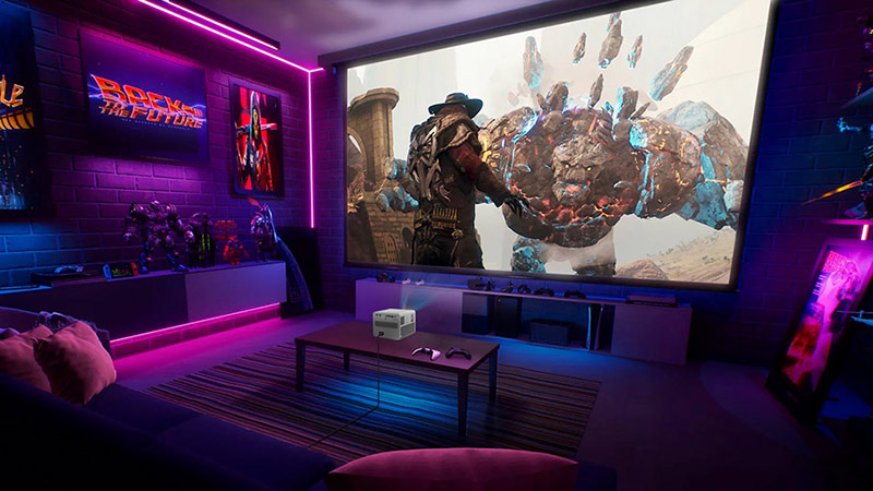 Máy chiếu BenQ X3000i