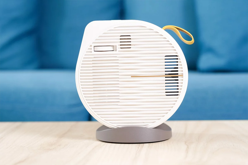 BenQ ra mat may chieu mini GV11