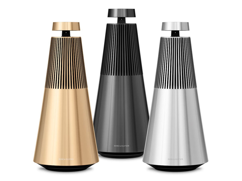 B&O ra mat Loa Beosound A9 Gen5 va Beosound 2 Gen3