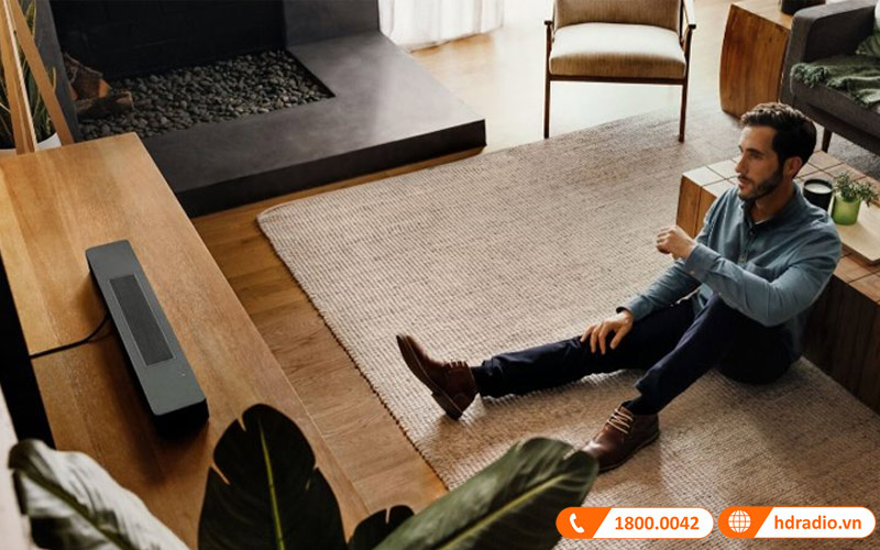 Bose ra mắt phiên bản Loa Bose Smart Soundbar 600 mới