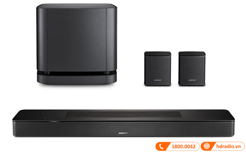 Bose ra mắt phiên bản Loa Bose Smart Soundbar 600 mới