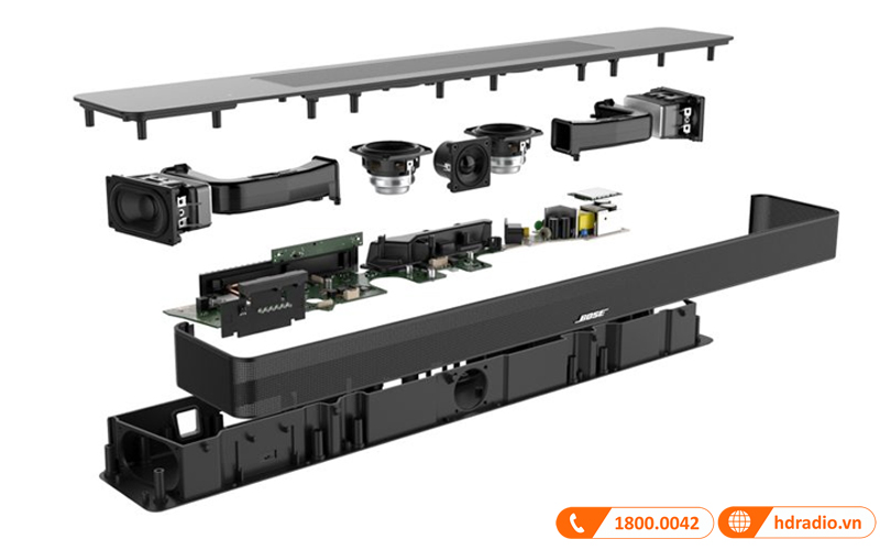 Bose ra mắt phiên bản Loa Bose Smart Soundbar 600 mới