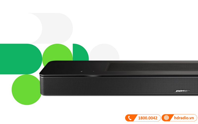 Bose ra mắt phiên bản Loa Bose Smart Soundbar 600 mới
