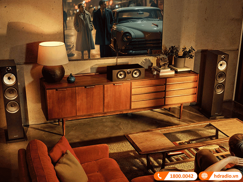 Dòng loa B&W 600 Series S3 