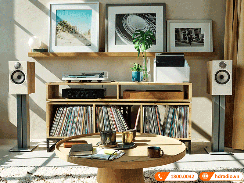 Thiết kế Dòng loa B&W 600 Series S3 