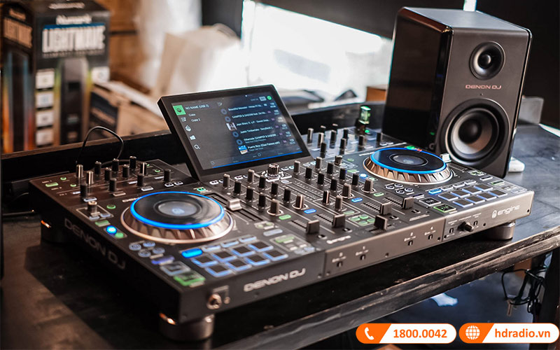 cách kết nối bàn DJ với loa cách kết nối bàn DJ với loa