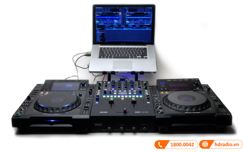 cách kết nối bàn DJ với máy tính cách kết nối bàn DJ với máy tính