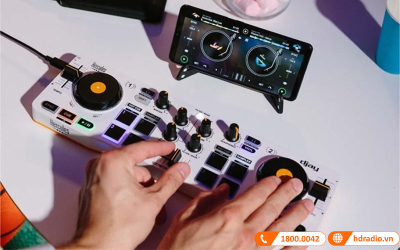 cách kết nối bàn DJ với điện thoại cách kết nối bàn DJ với điện thoại