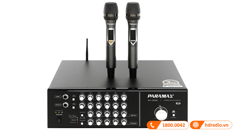 Cách kết nối Equalizer với Amply hát karaoke