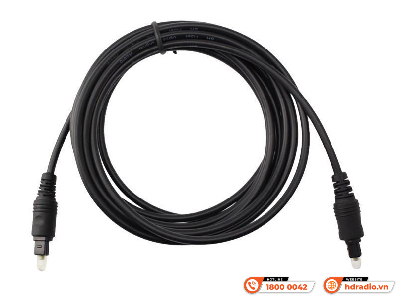 Cách Kết nối Tivi với Loa qua cổng Optical