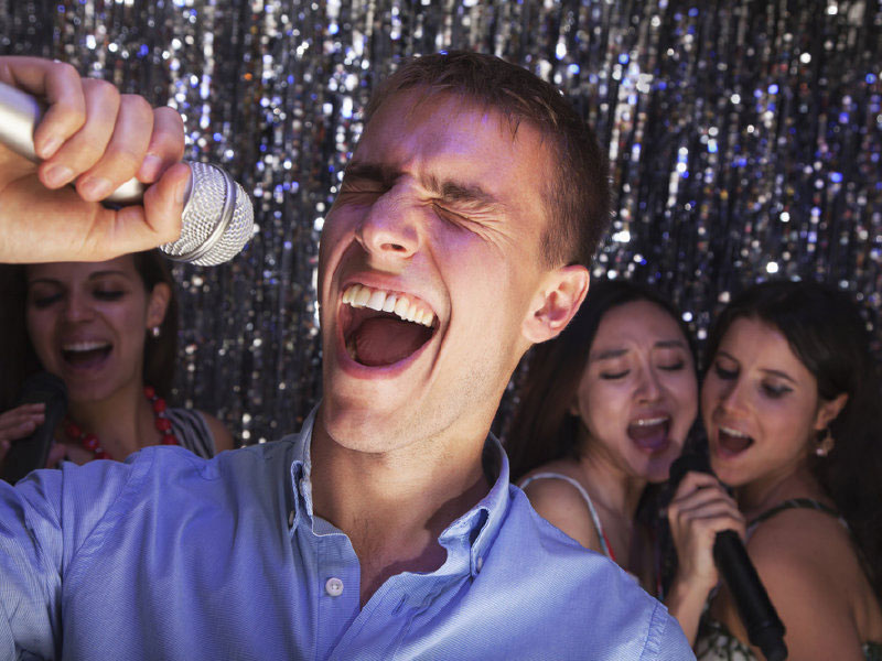 Cach lay hoi khi hat karaoke