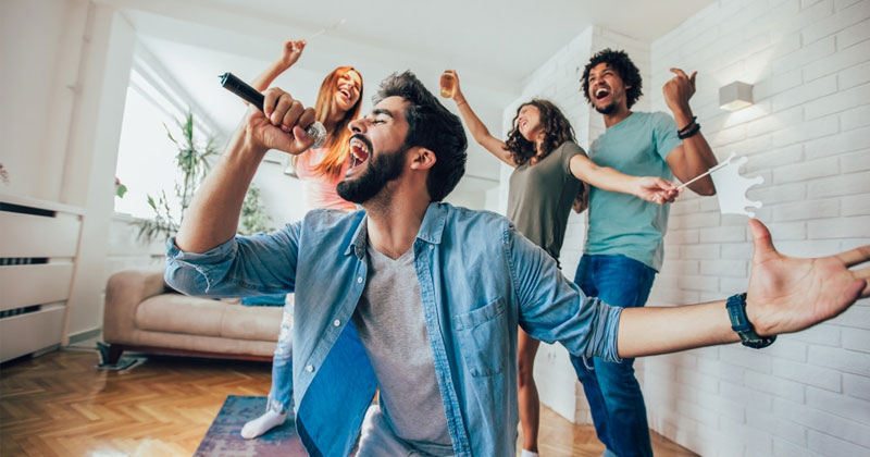 Cach lay hoi khi hat karaoke