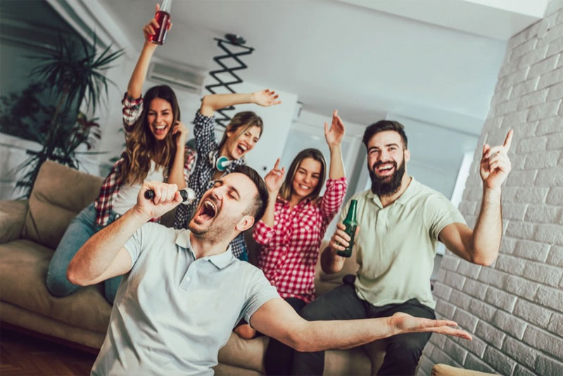 Cach lay hoi khi hat karaoke