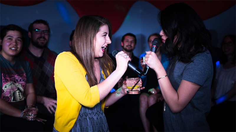 Cach lay hoi khi hat karaoke