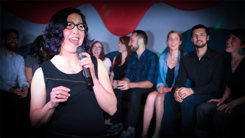 Cach lay hoi khi hat karaoke