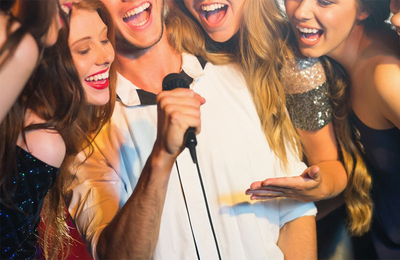 Cach lay hoi khi hat karaoke