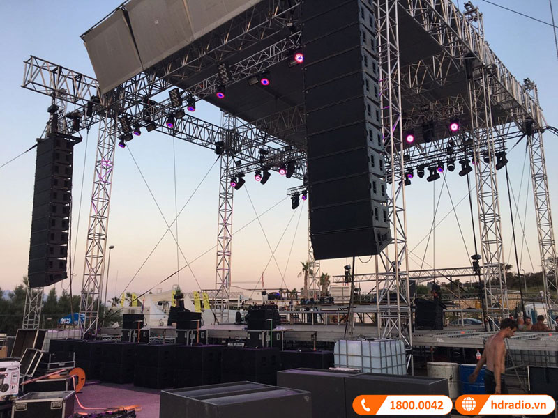 Cách lựa chọn loa line array phù hợp