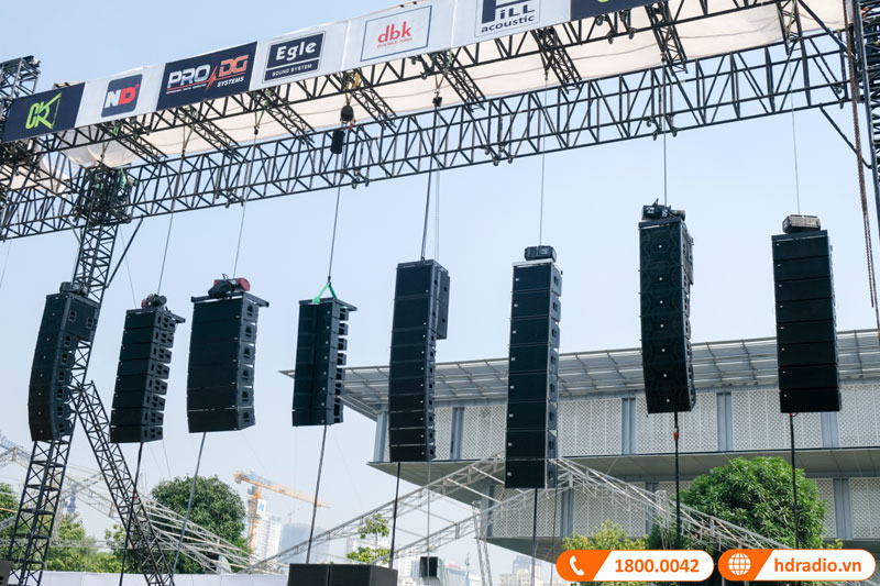 Cách lựa chọn loa line array phù hợp