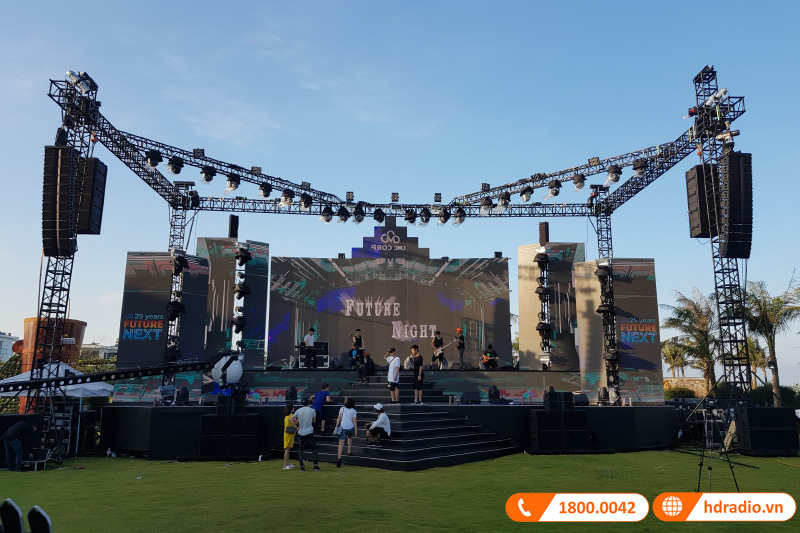 Cách lựa chọn loa line array phù hợp