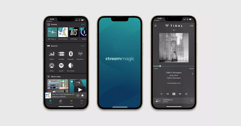 Cambridge Audio ra mat network player AXN10 và MXN10