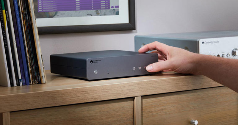 Cambridge Audio ra mat network player AXN10 và MXN10