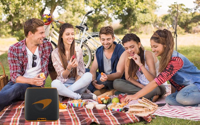 Loa Klipsch Groove McLaren Edition