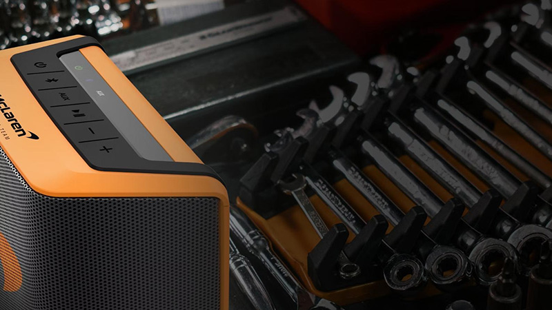 Loa Klipsch Groove McLaren Edition