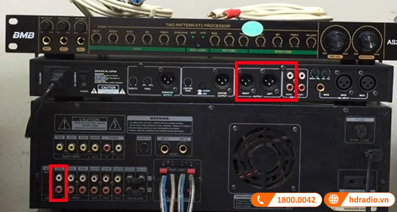 Có nên ghép vang cơ với amply