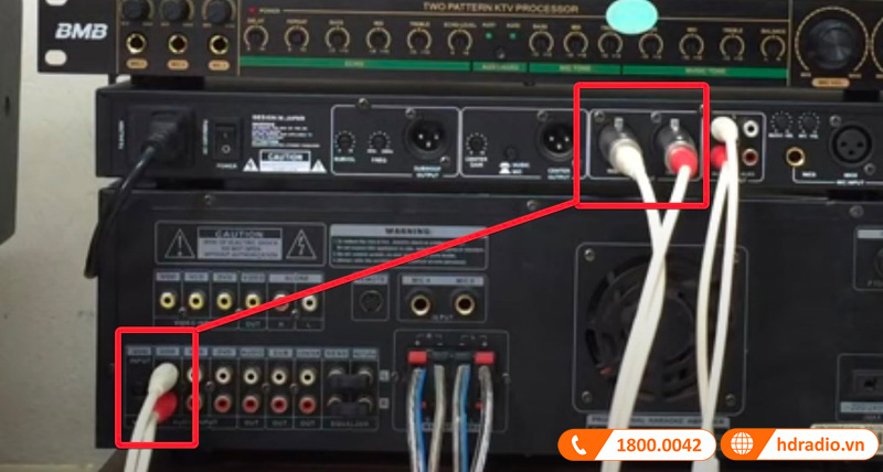 Có nên ghép vang cơ với amply