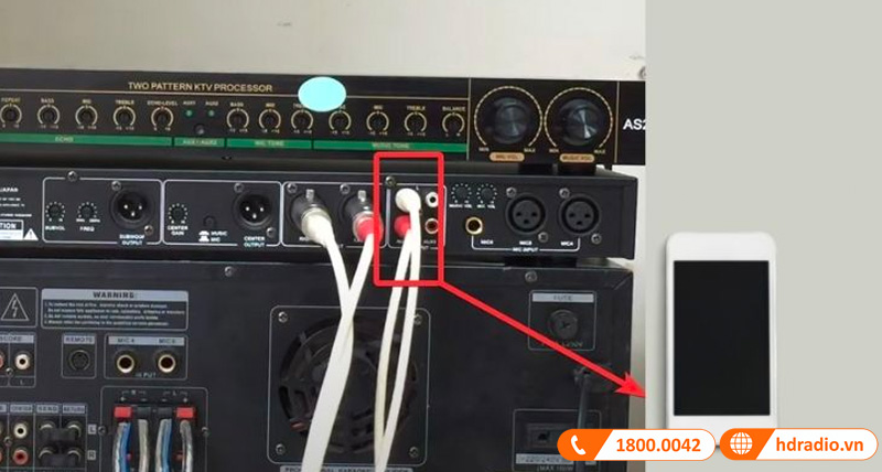 Có nên ghép vang cơ với amply