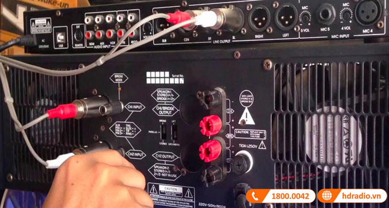 Có nên ghép vang cơ với amply