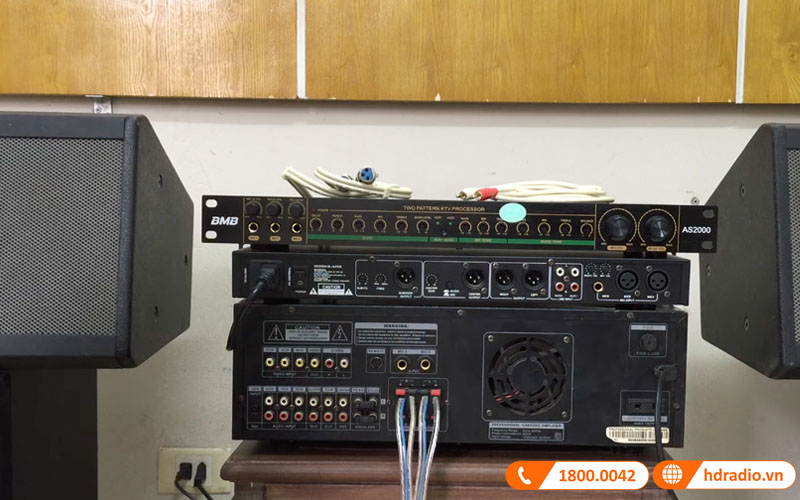 Có nên ghép vang cơ với amply