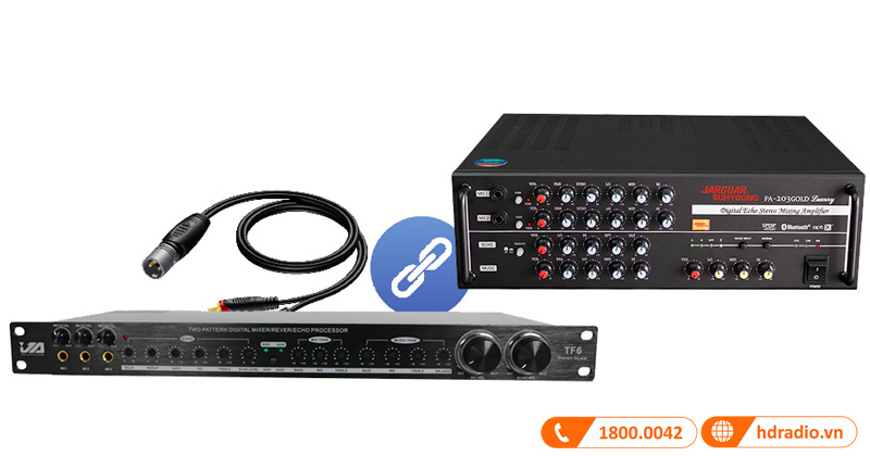 Có nên ghép vang cơ với amply