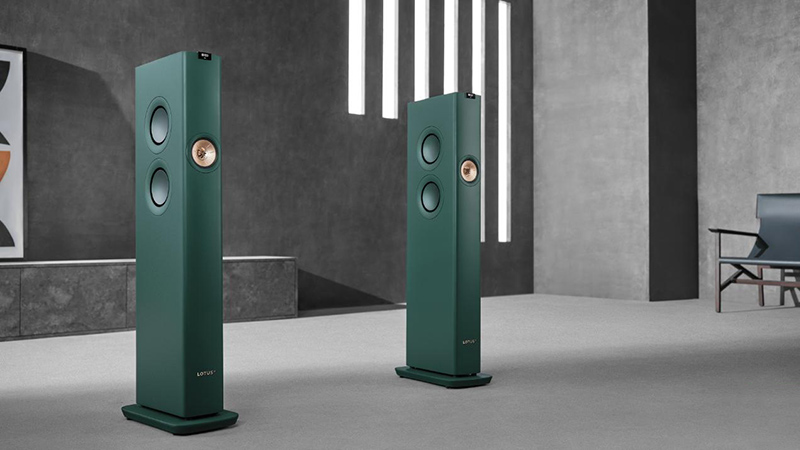 Loa KEF LS60 Wireless Lotus Edition