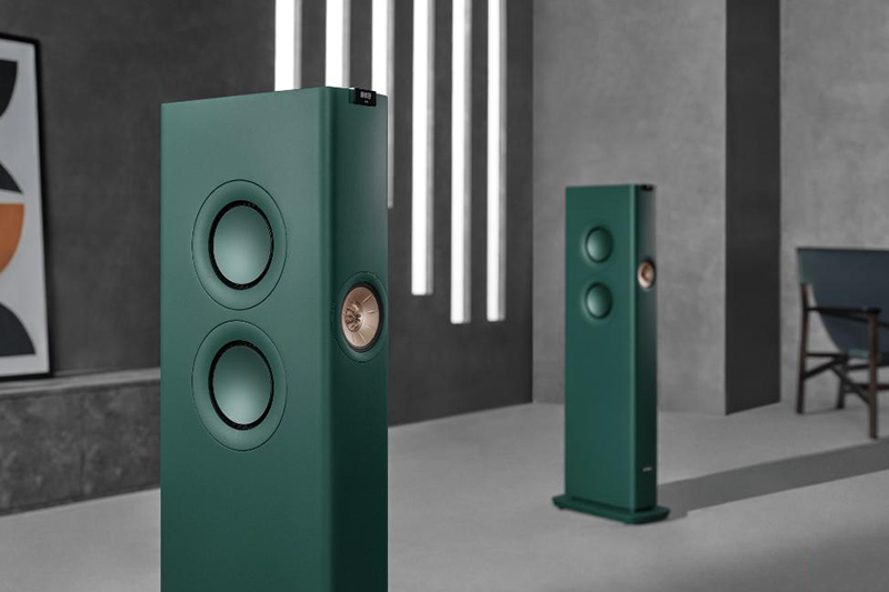 Loa KEF LS60 Wireless Lotus Edition