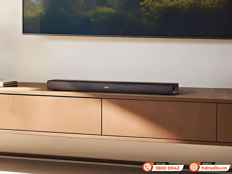 Denon chính thức trình làng mẫu Loa Soundbar DHT-S218 Denon chính thức trình làng mẫu Loa Soundbar DHT-S218
