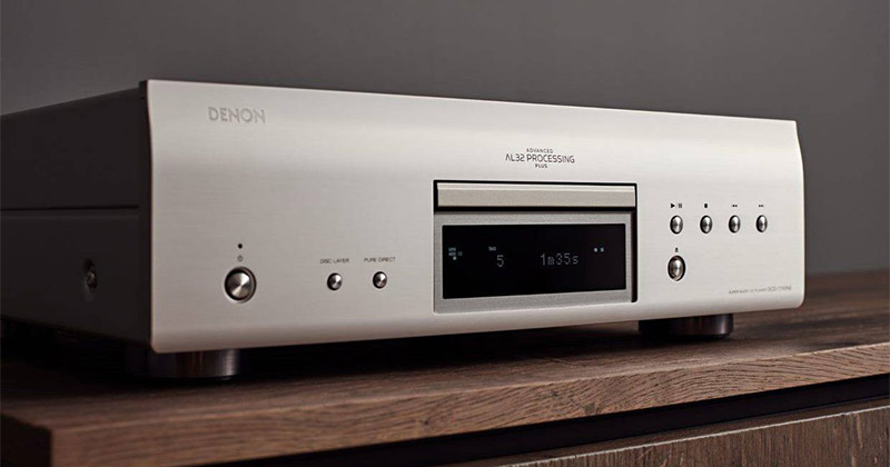 Denon cho ra mắt siêu phẩm DCD-1700NE cực mới: Tận hưởng âm thanh nguyên sơ và tính khiết.