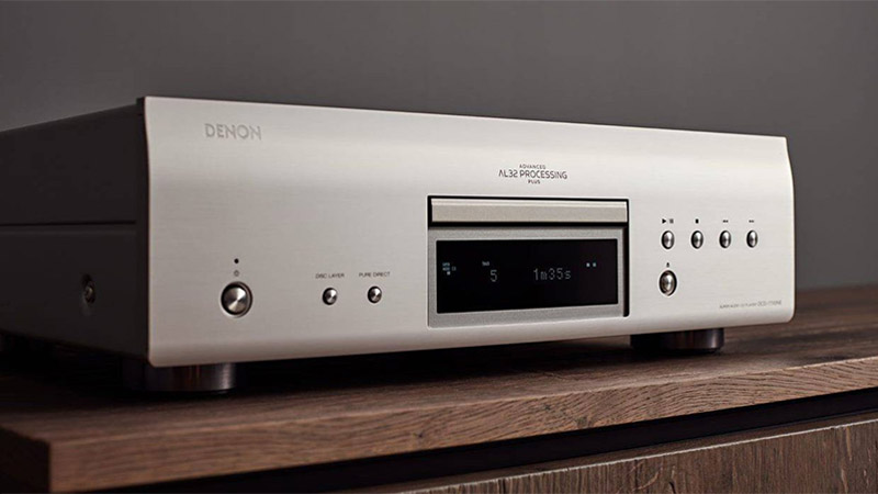 Denon cho ra mắt siêu phẩm DCD-1700NE cực mới: Tận hưởng âm thanh nguyên sơ và tính khiết. 